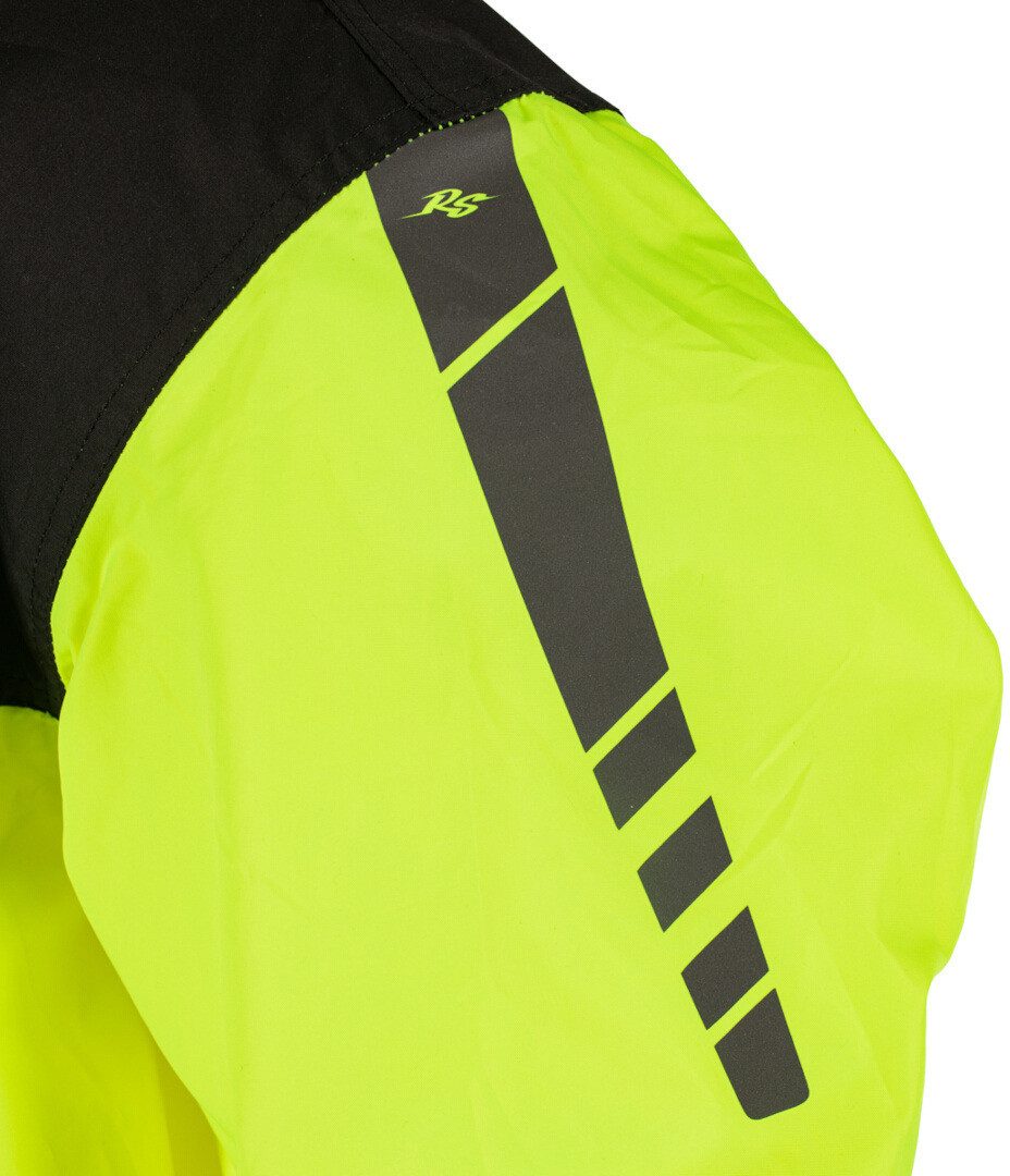 Rusty Stitches Regenjacke Sander Motorrad Regenjacke