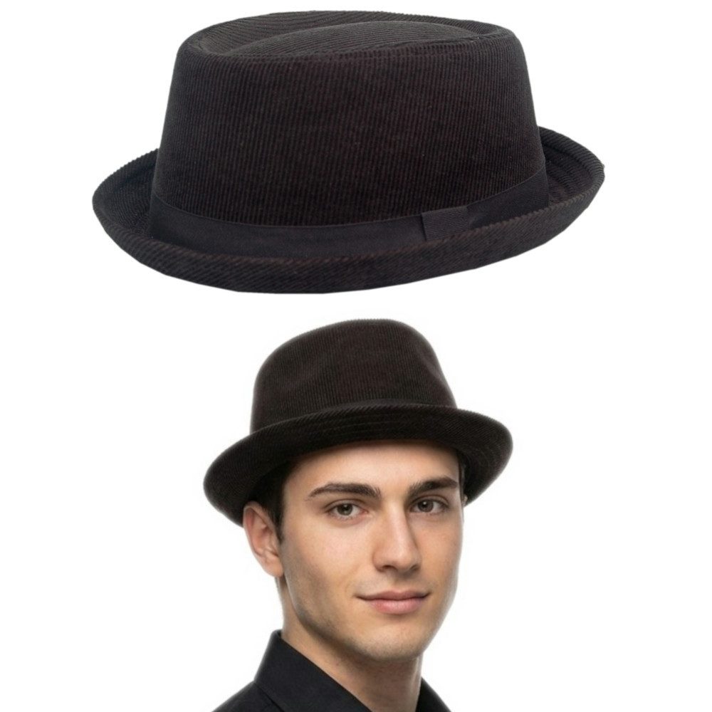 Cool4 Trilby Pork Pie Hut Pork Pie Hut Feincord Unisex günstig online kaufen