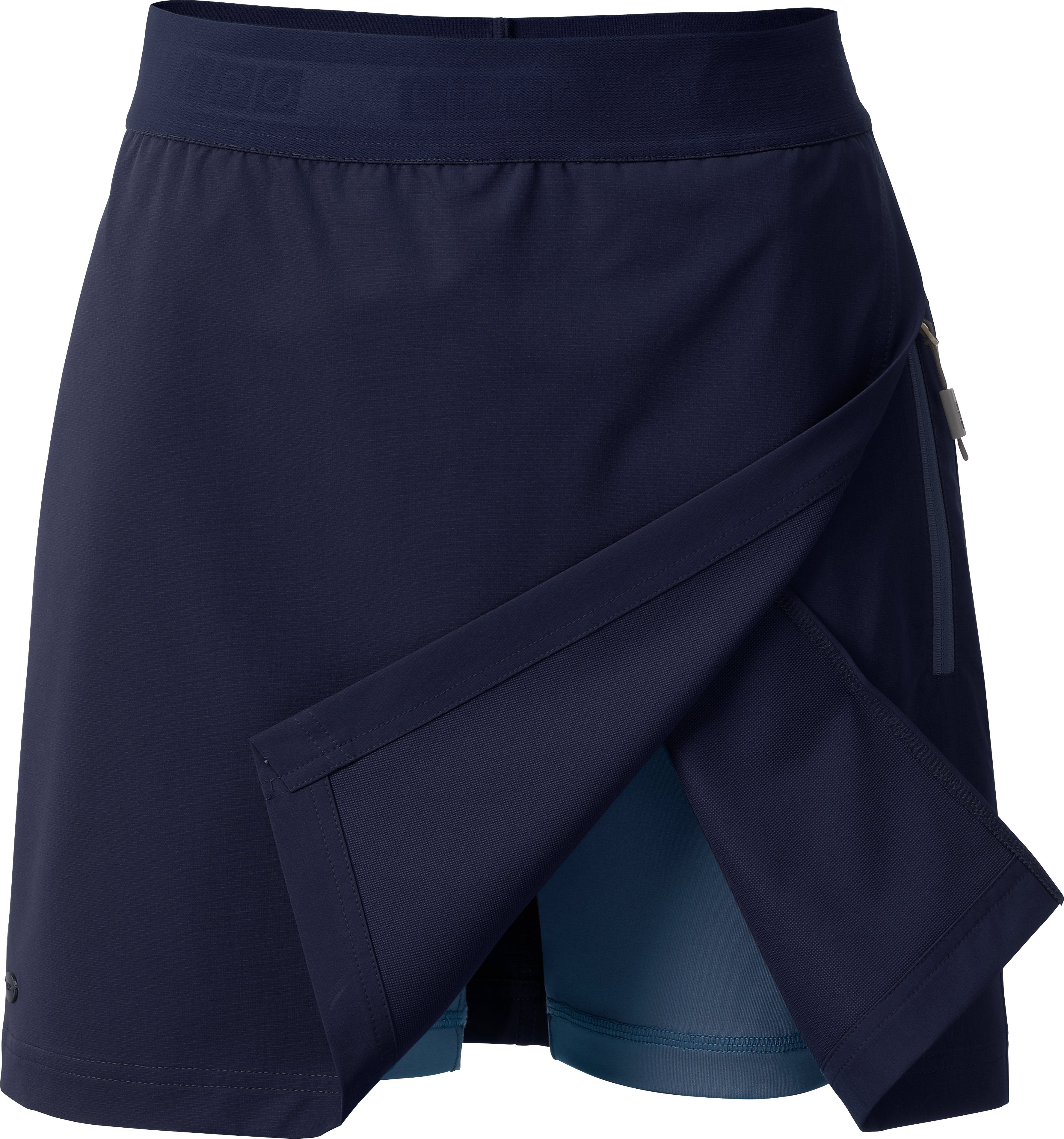 DEPROC Active Bund Skort blazer elastischem mit WOMEN Outdoorrock, navy Sportrock, ALMA CS Funktionsrock