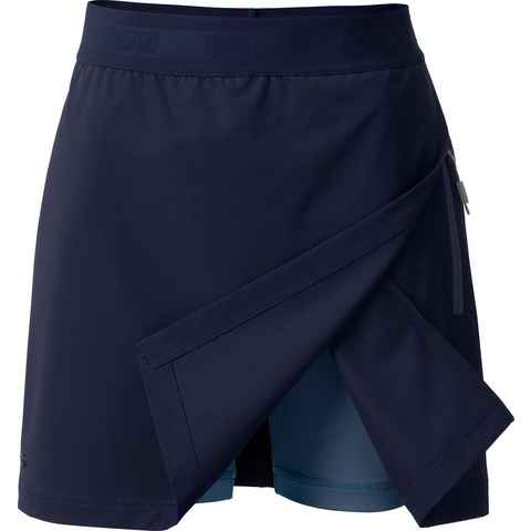 DEPROC Active Skort ALMA CS WOMEN Sportrock, Outdoorrock, Funktionsrock mit elastischem Bund