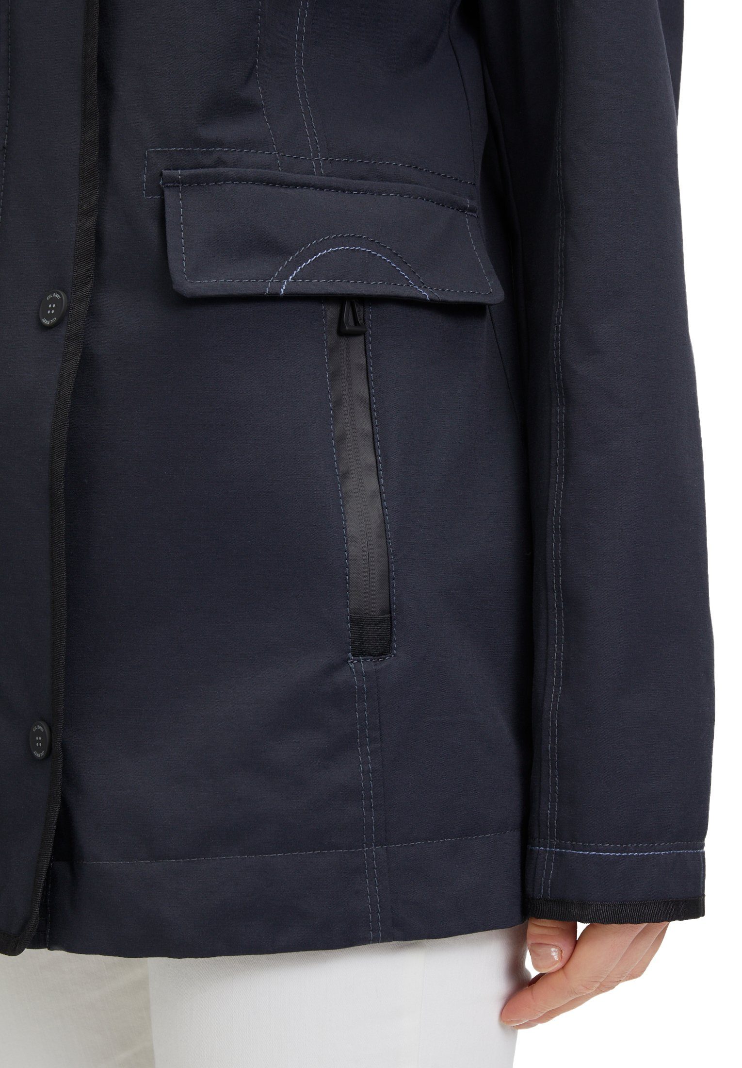 Gil Bret Outdoorjacke mit Kapuze