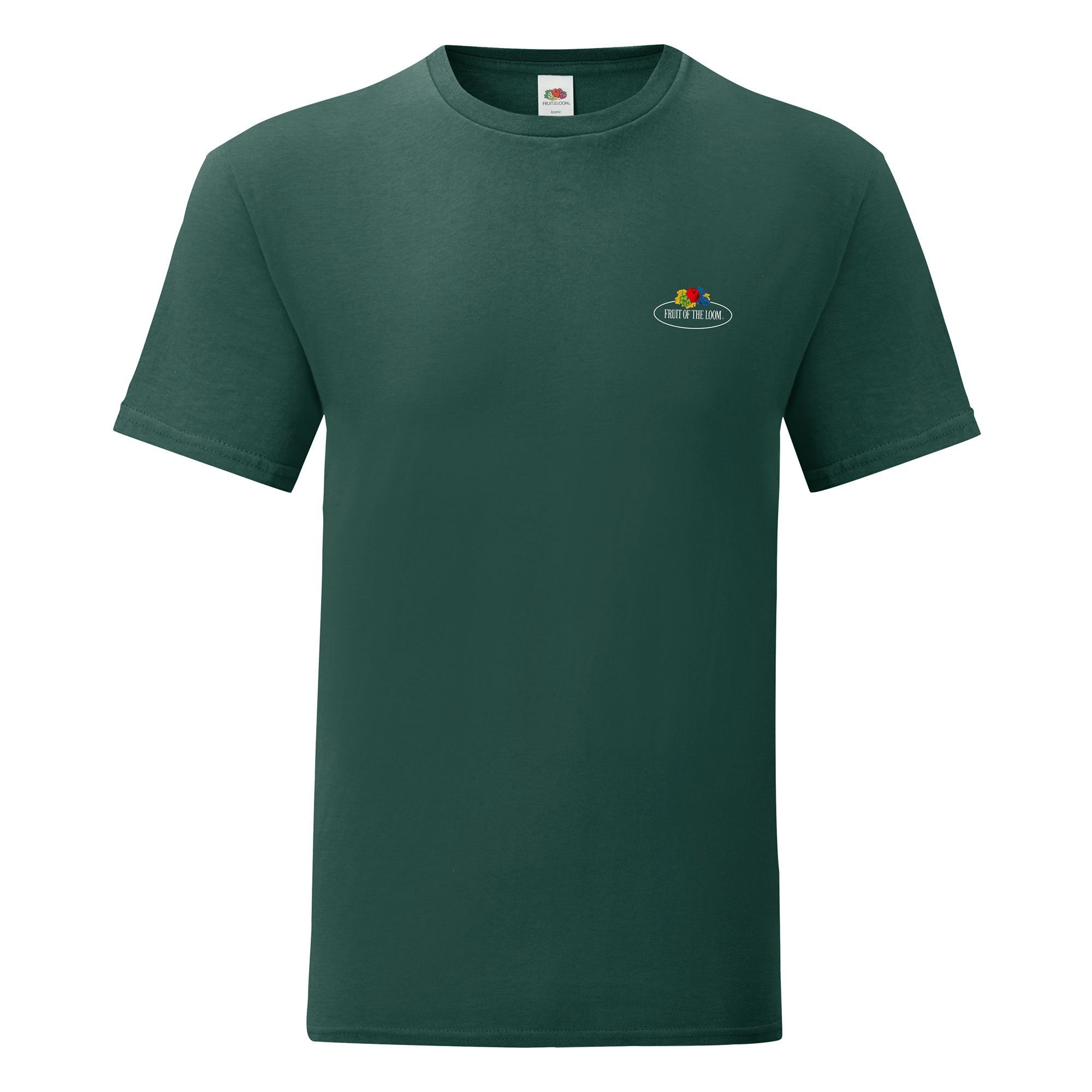 Fruit of the Loom Rundhalsshirt Iconic günstig online kaufen