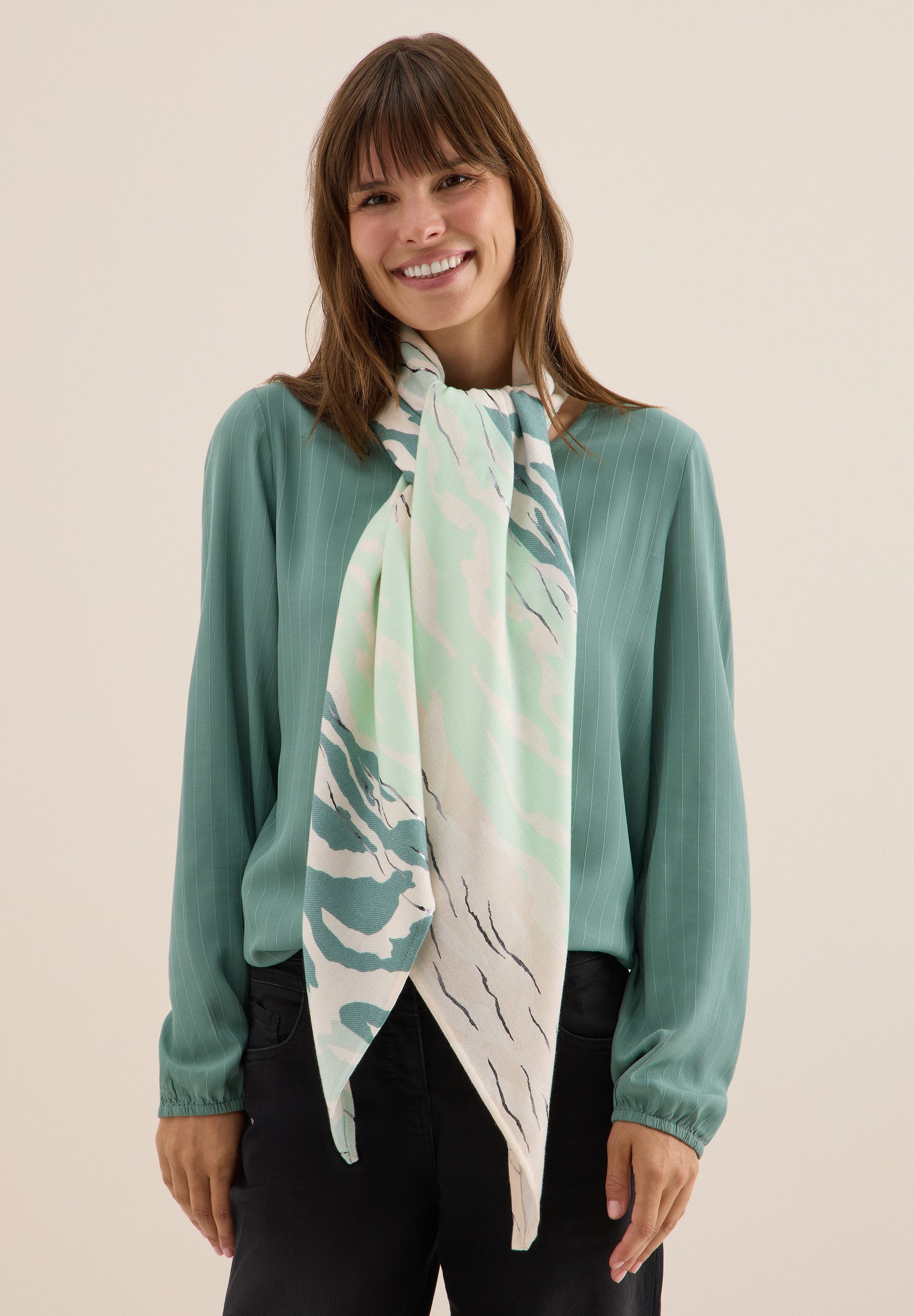 CECIL Halstuch, mit grafischem Muster