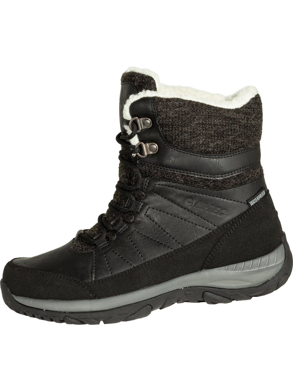 HI-TEC work Riva Mid Woman WP schwarz Wanderschuh günstig online kaufen