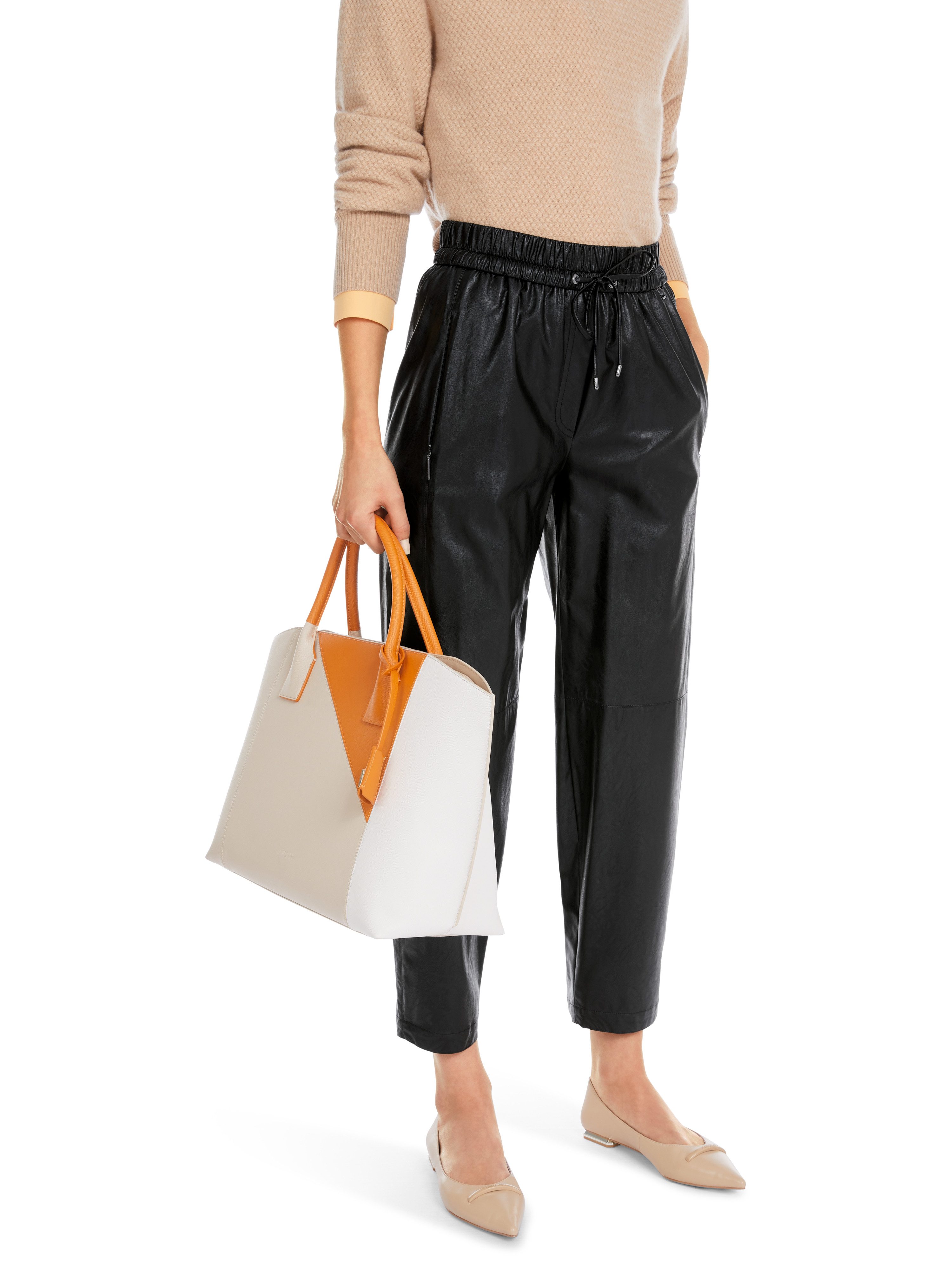 Marc Cain Lederimitathose "Wild Life" Premium günstig online kaufen
