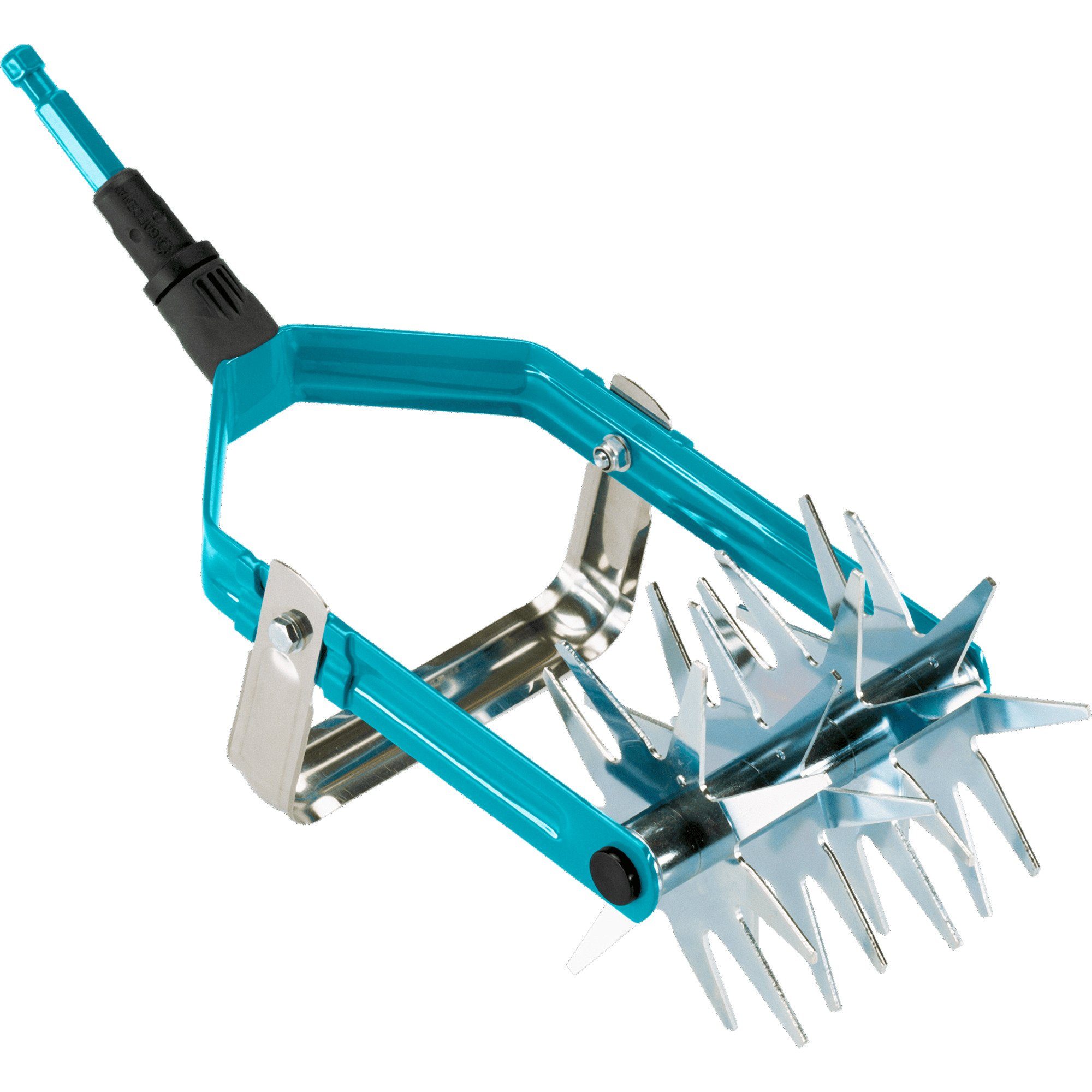 Gartenrechen GARDENA combisystem-Sternfräse, Hacke, (14cm)