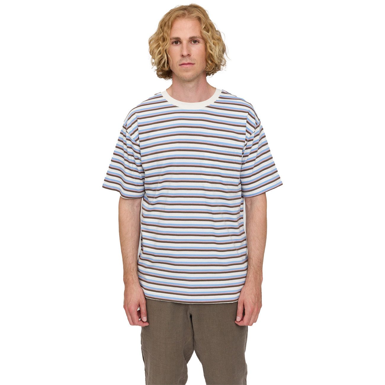 MAZINE T-Shirt Fine Striped T Fine Striped T