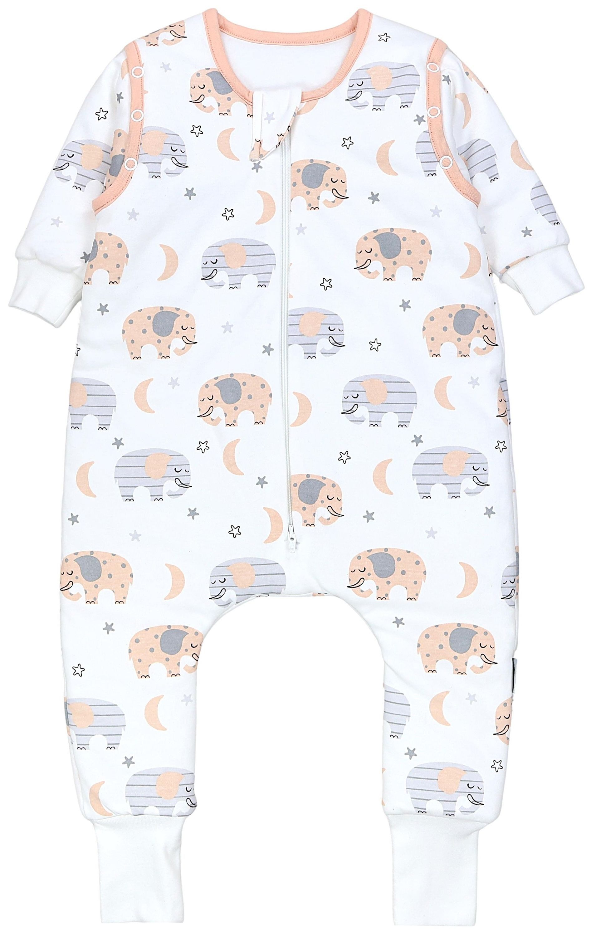 TupTam Babyschlafsack mit Armen und Beinen Winterschlafsack 2,5 TOG günstig online kaufen