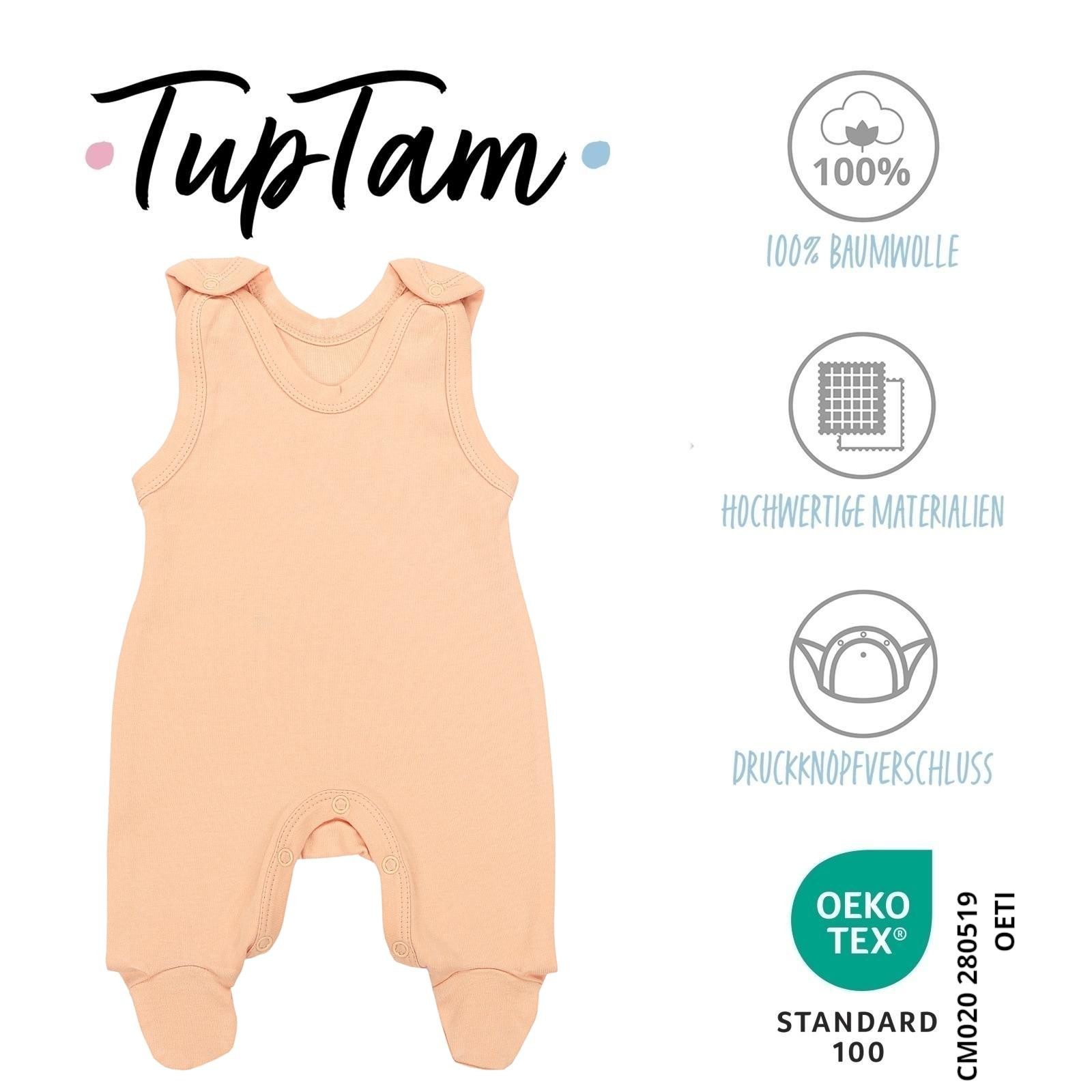TupTam Strampler TupTam Unisex Baby Strampler mit Aufdruck 5er Set