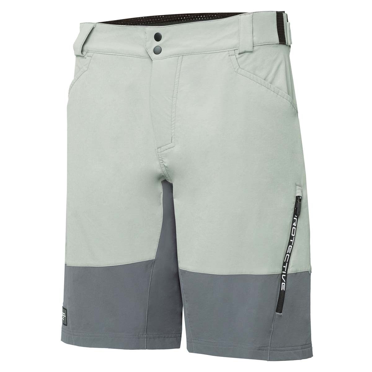 Protective Radhose MTB Shorts Herren P-Bounce 4.0
