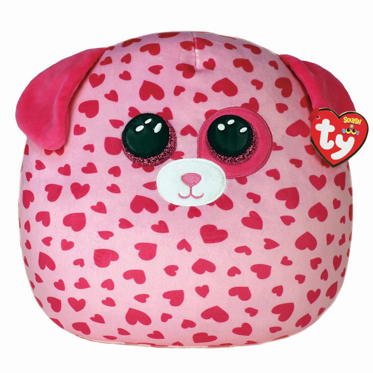 Schmidt Spiele Kuscheltier Squish a Boo Hund Tickle 35cm