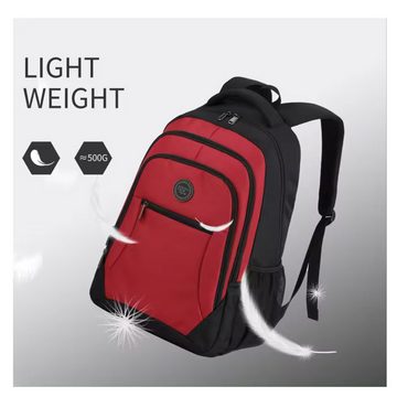 SHG Freizeitrucksack ⌂ Schulrucksack Sportrucksack Laptoprucksack Cityrucksack Backpack (Farbe: Grau, Rucksack Sportrucksack Reiserucksack), Rucksack Freizeit Reise Sport Arbeit Schule Uni