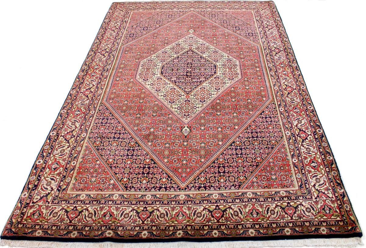 Orientteppich Bidjar Tekab 149x250 rechteckig, Nain Orientteppich / Perserteppich, Trading, Höhe: 15 mm Handgeknüpfter