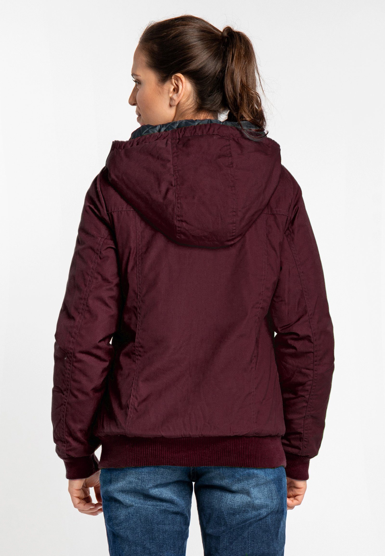SUBLEVEL Winterjacke Gefütterte Damen Jacke günstig online kaufen