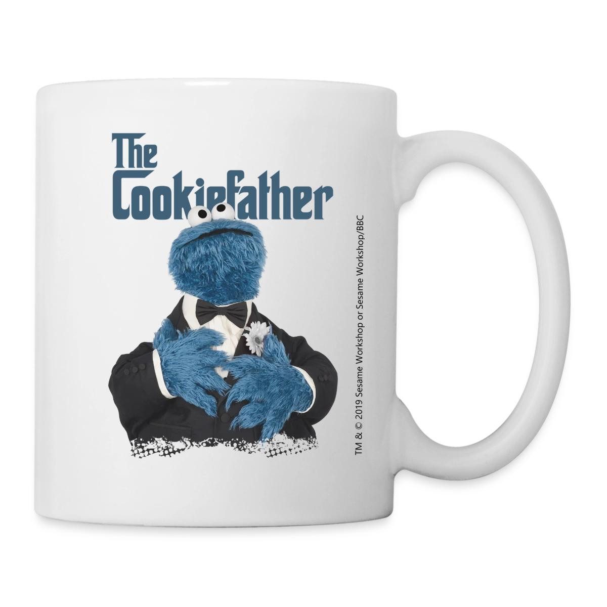 Tasse Sesamstraße The Cookiefather Krümelmonster Tasse