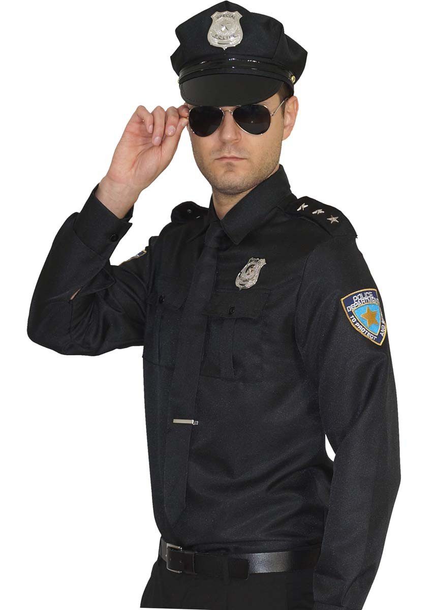 Kostüm Kostüm Polizist Cop Polizei
