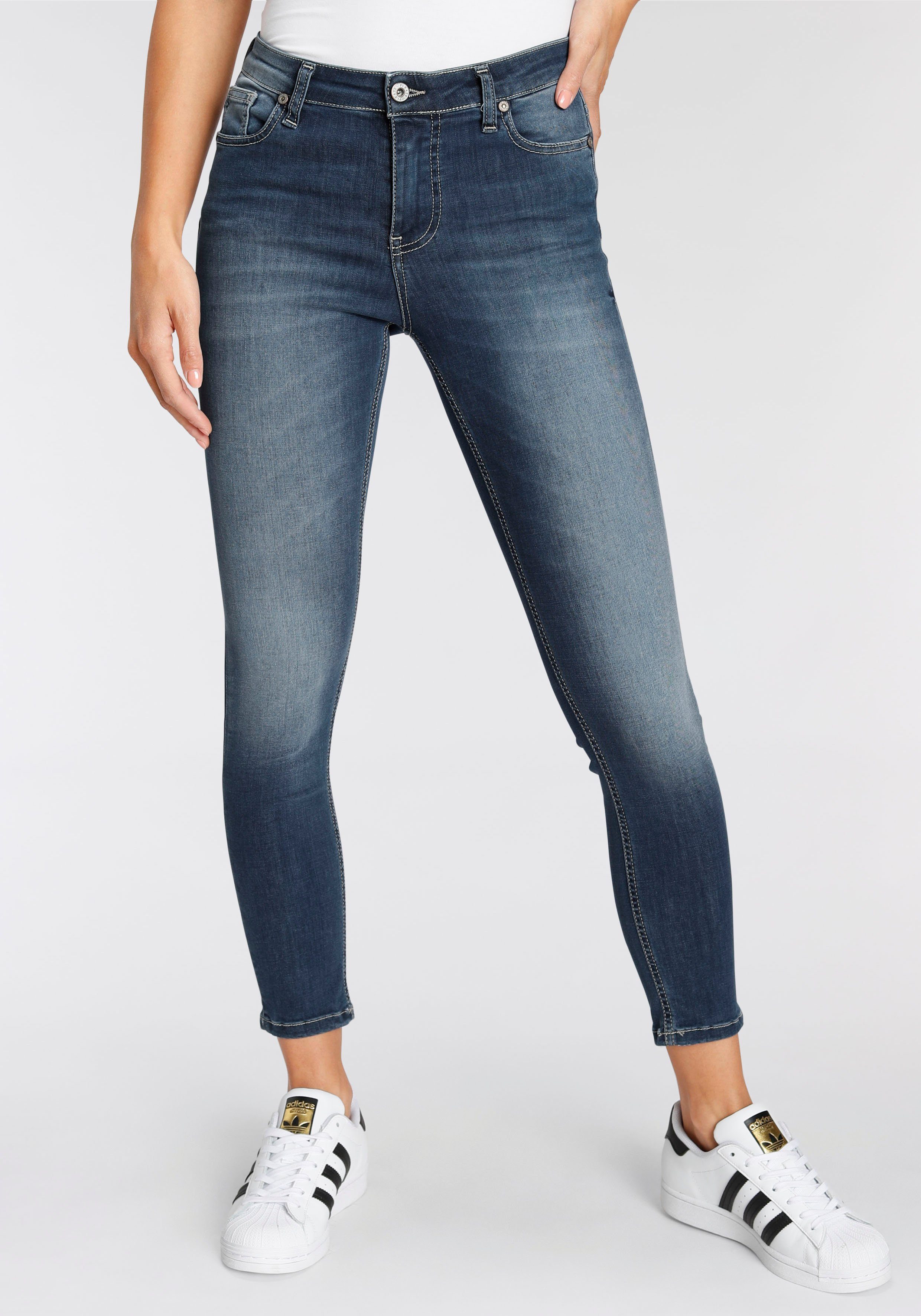 Please Jeans Slim-fit-Jeans »POSW_KM6W3X« kaufen | OTTO