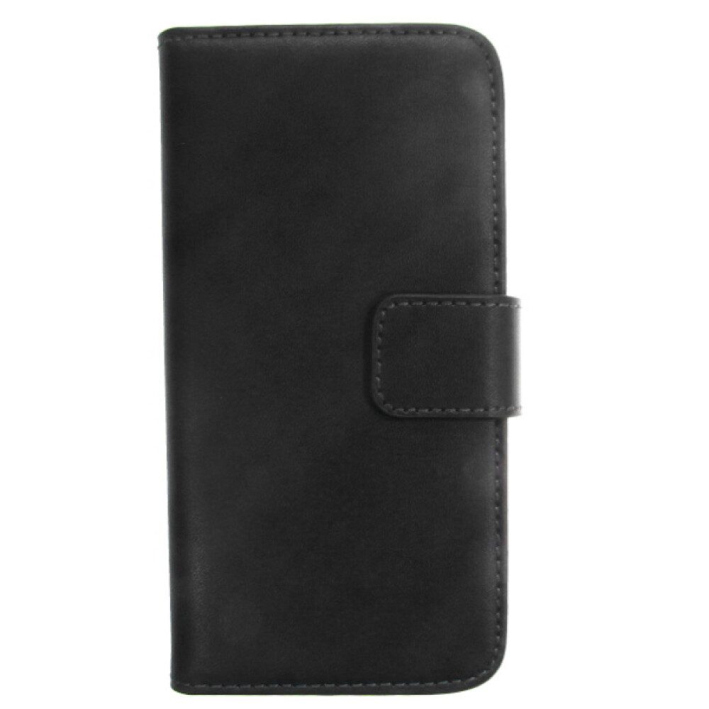 Handytasche Leder Handyhülle für HTC M8 mini schwarz 4250710553952 (Book Cover)