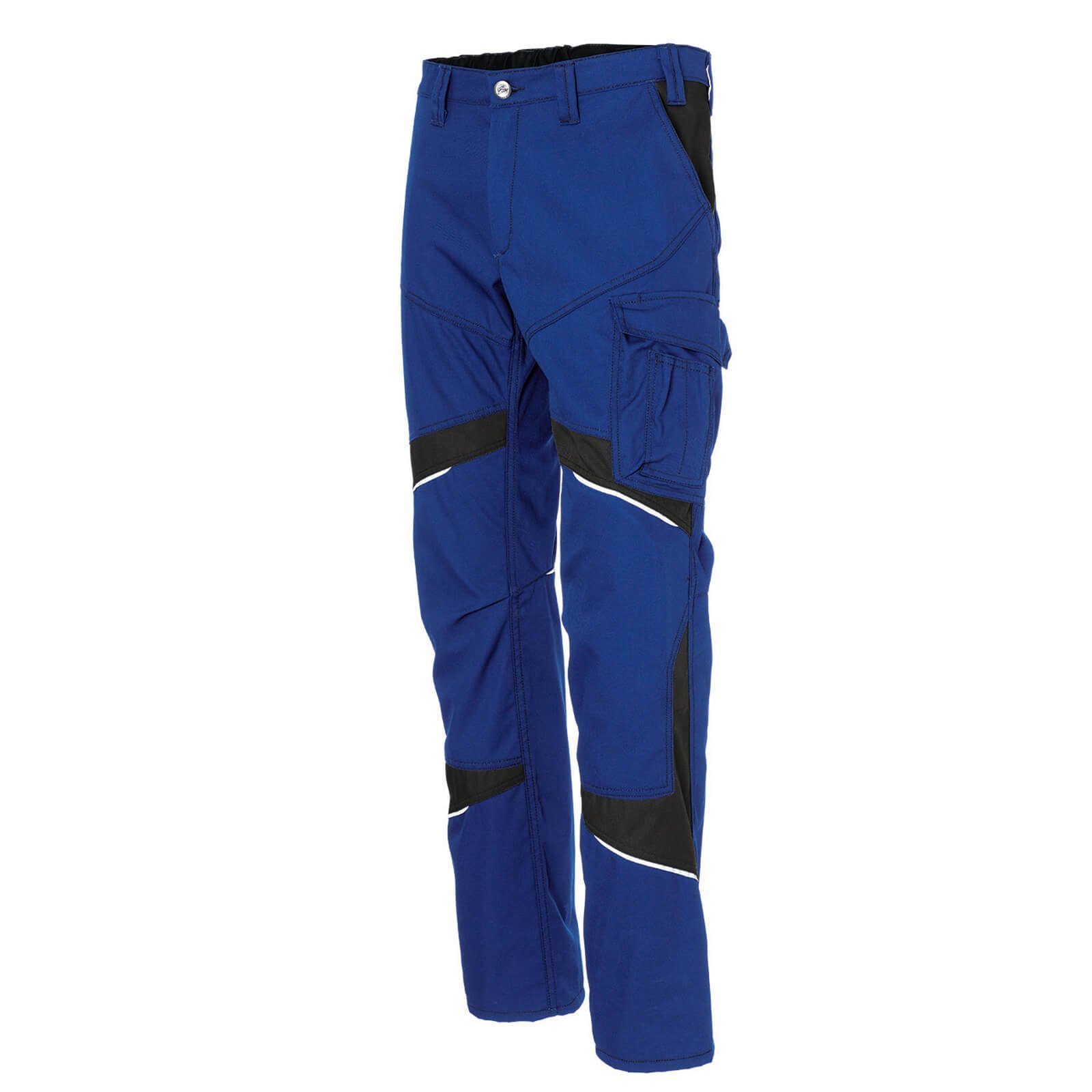 Kübler Arbeitshose Kübler Activiq cotton+ Damenhose kbl.blau/schwarz
