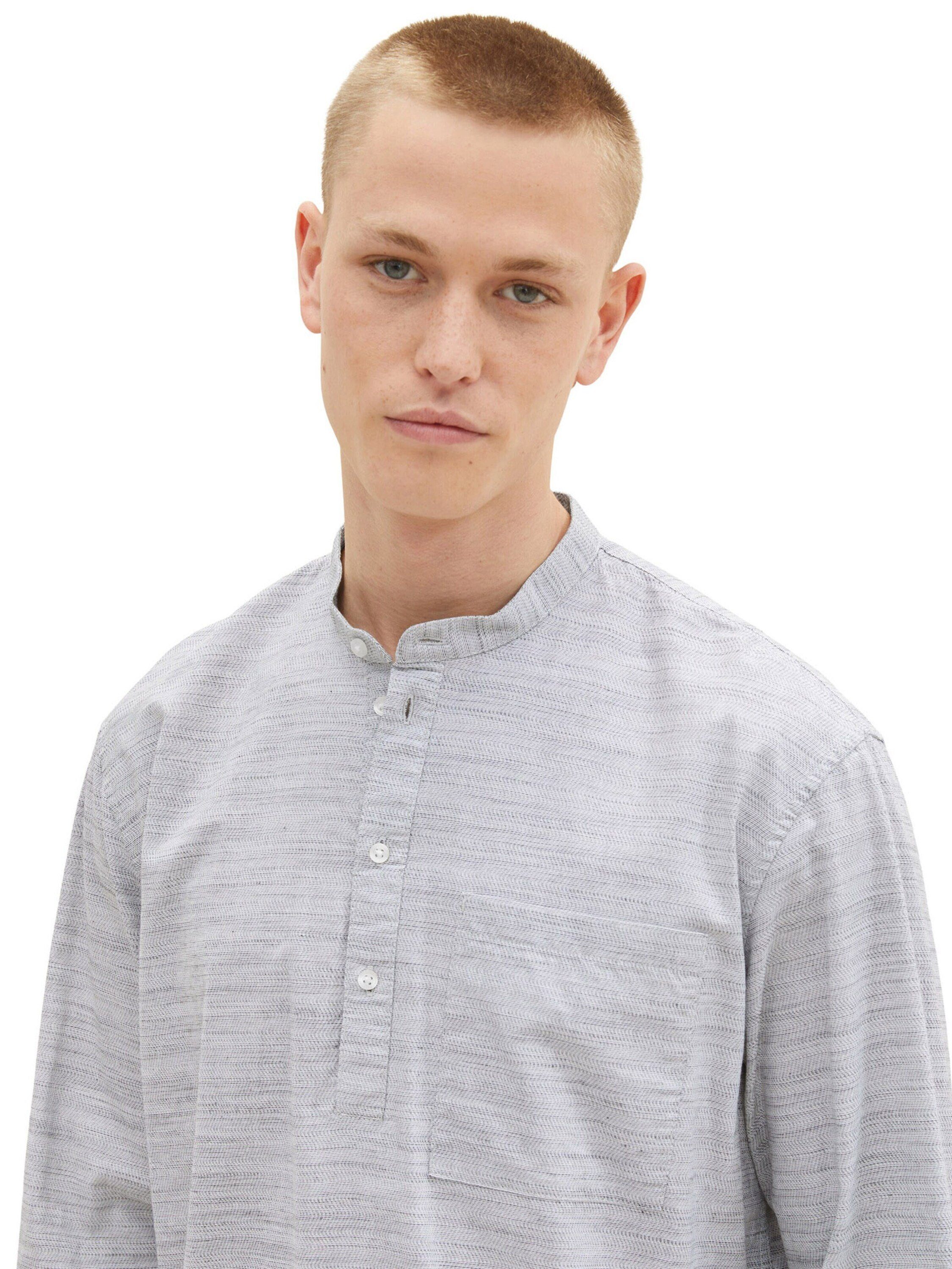 TOM TAILOR Denim Langarmhemd (1-tlg)