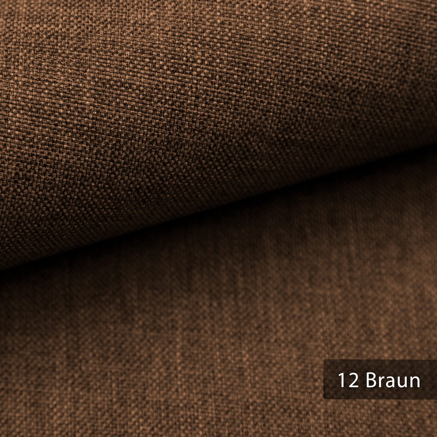 novely® Stoff LUSO - Fein Gewebter Polsterstoff - Melierter und Robuster Möbelstoff, Robust, Abriebfest, Pflegeleicht, Meterware, 1lfm