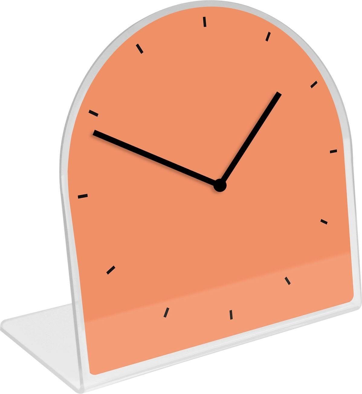 queence Tischuhr Helene Tisch, Uhr, modern, geräuschlos günstig online kaufen