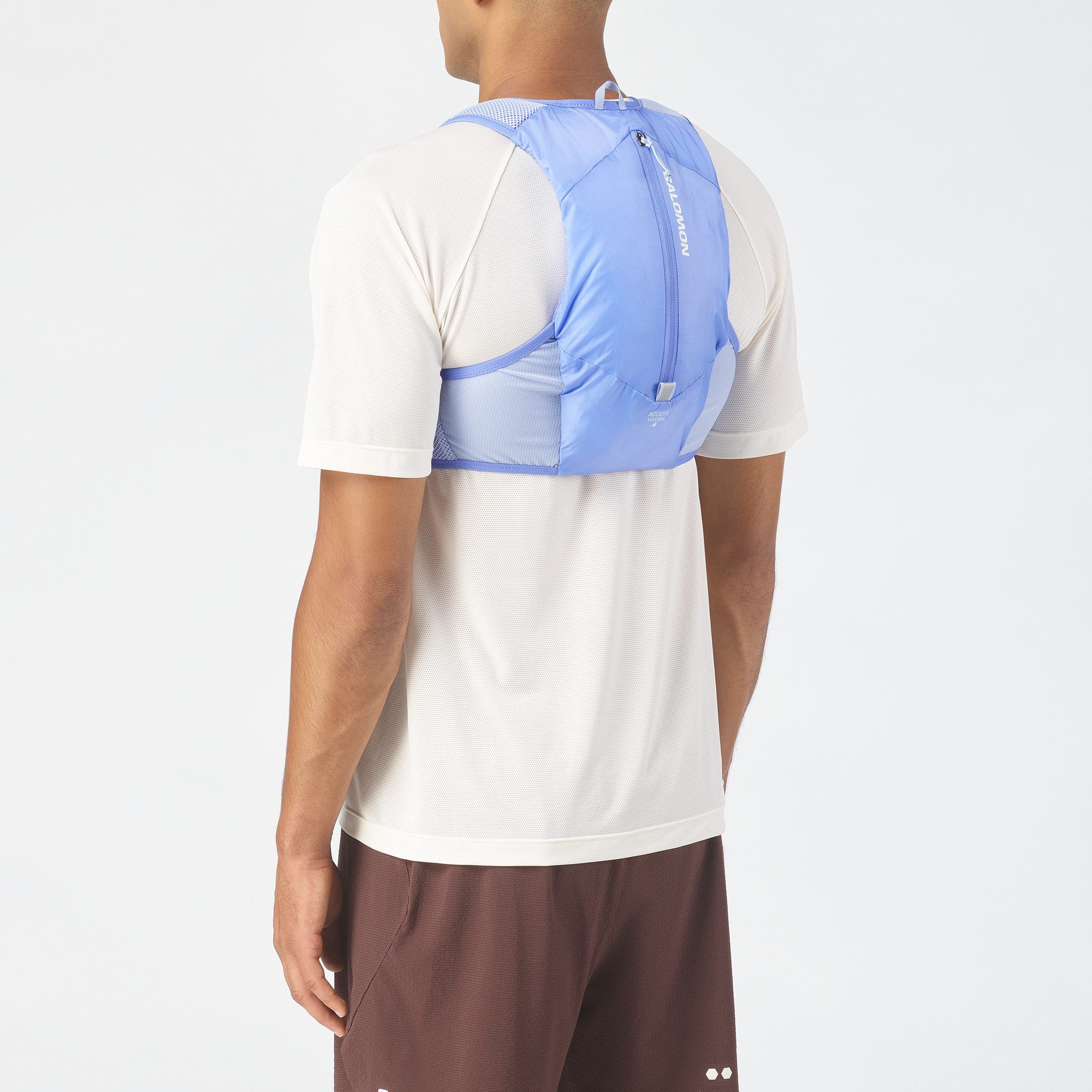 Salomon Trinkrucksack, Laufweste für sportliche Aktivitäten, sportlicher Stil, aus Polyester