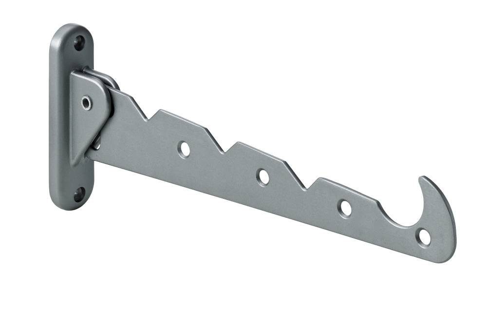 Hettich Möbelbeschlag Hettich Kleiderlüfter 290 mm Aluminium/Kunststoff