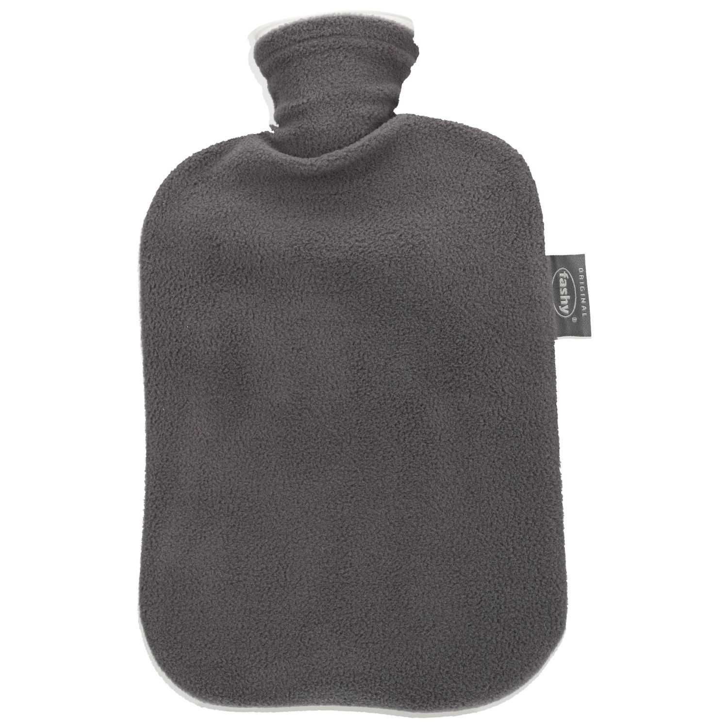 Fashy Wärmflasche Wärmflasche Bezug anthrazit 1St PZN 10380825