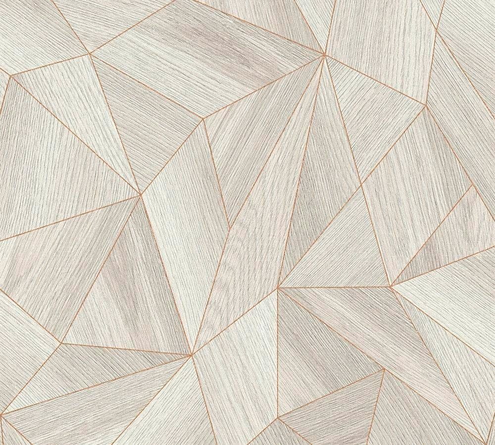 living walls Vliestapete Geometrische Tapete, grafisch, geometrisch, Grafik Tapete Geometrisch