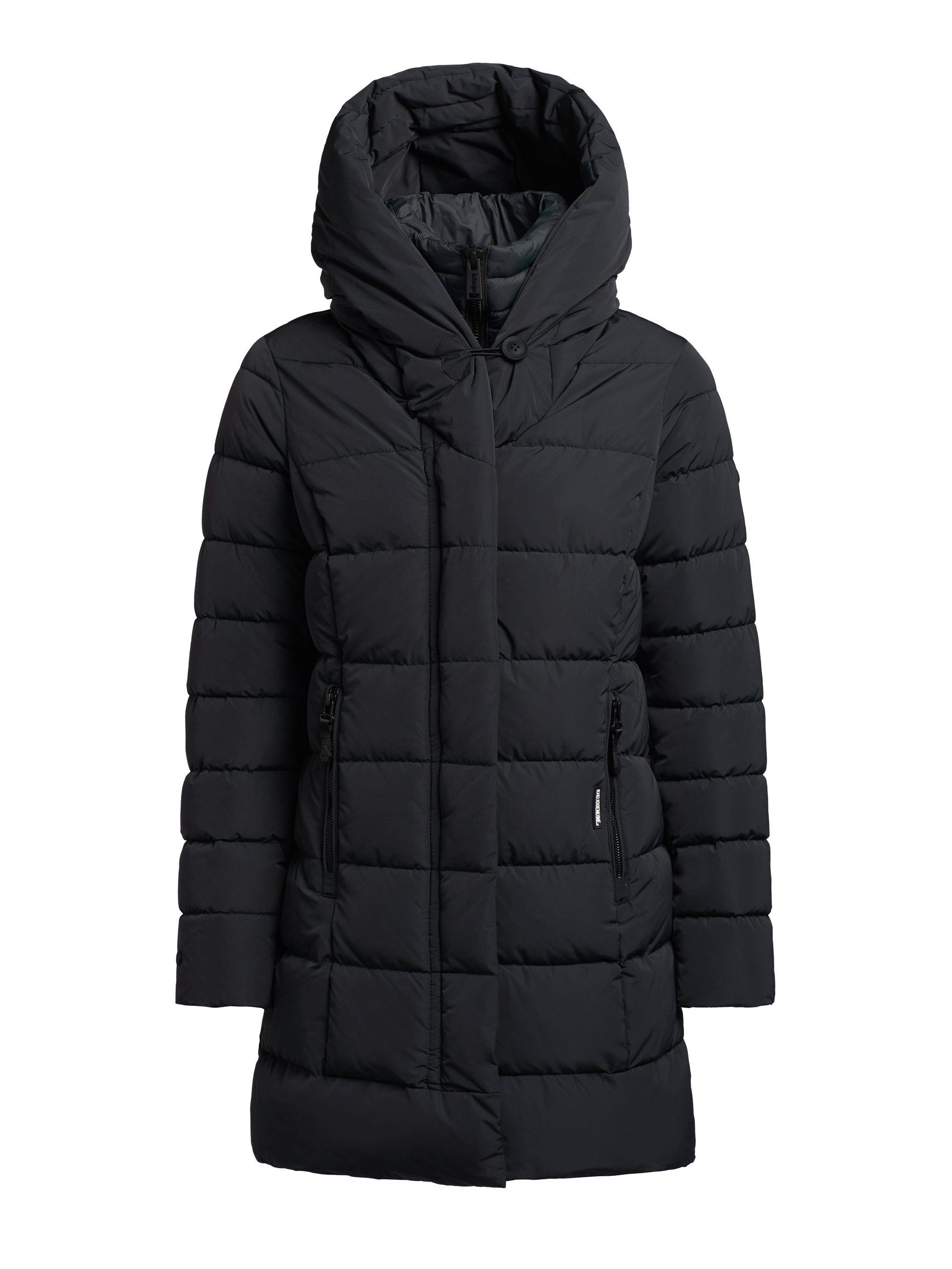 Schwarz Steppjacke STEX khujo (1-St)