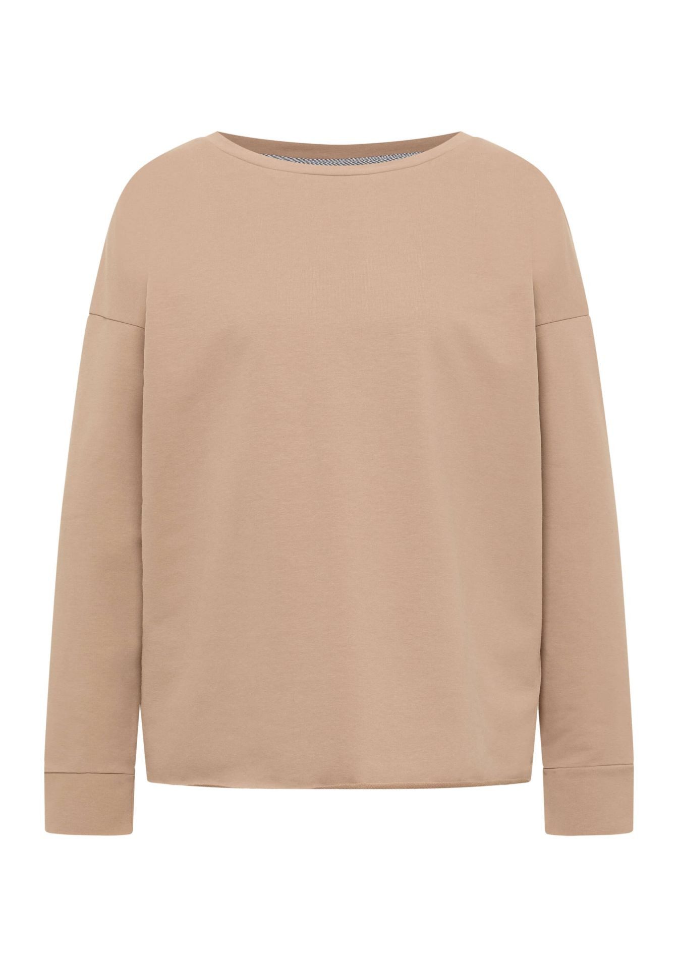 Elbsand Sweatshirt Elbsand, Riane - locker geschnittenes Wohlfühl Sweatshirt Rollsaum