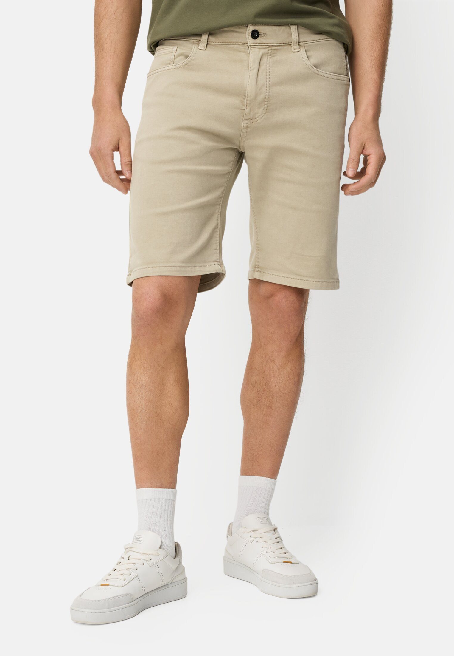 camel active Shorts mit Reißverschluss