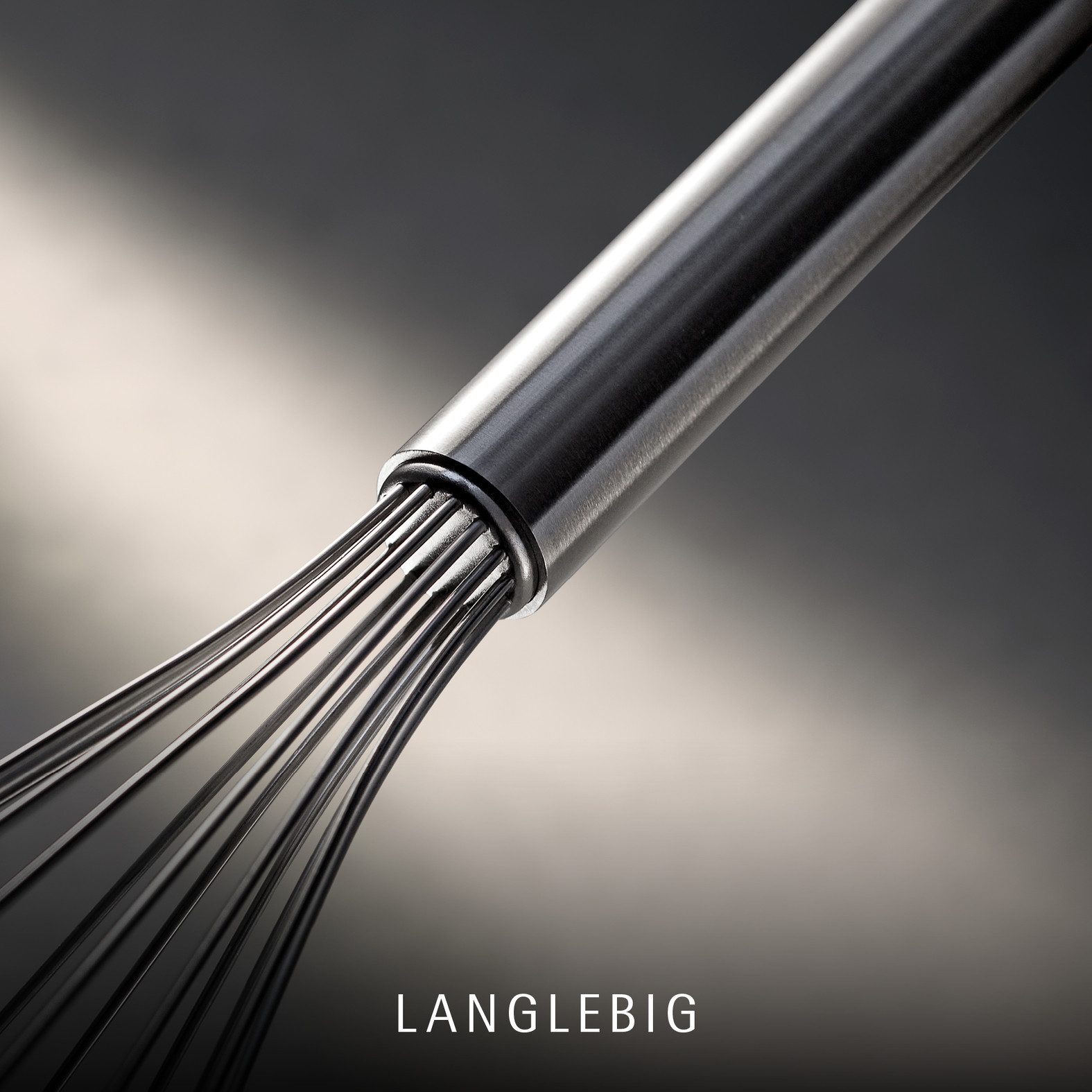 WMF Schneebesen Profi Plus, 3-tlg. Set, Aufbewahrungsösen, spülmaschinengeeignet, robust und langlebig