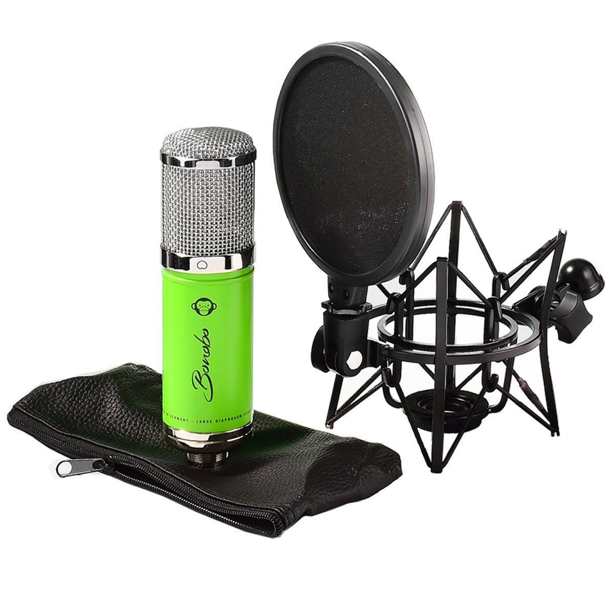 Monkey Banana Mikrofon Monkey Banana Bonobo Kondensator-Mikrofon Grün