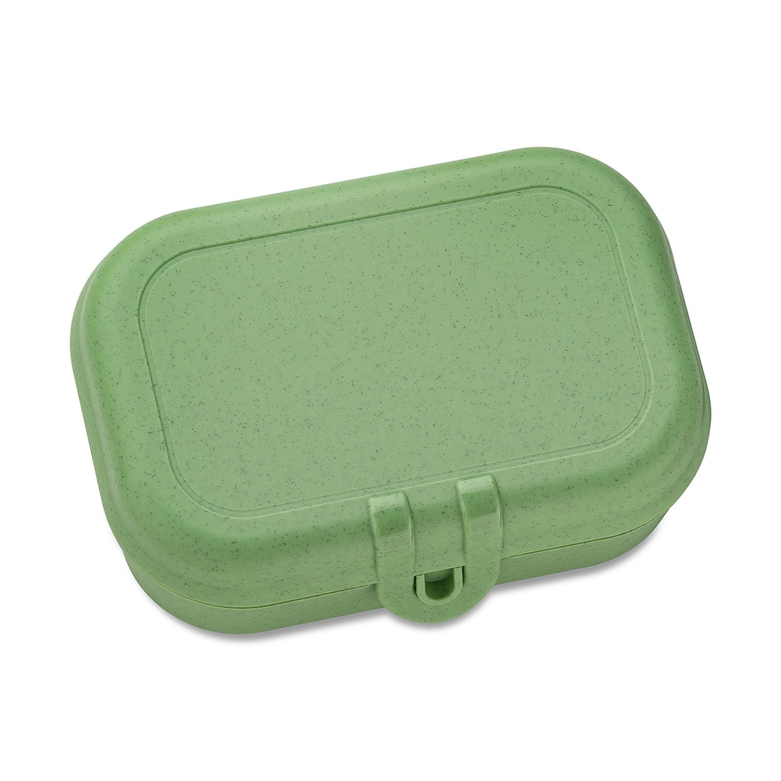 KOZIOL Lunchbox Lunchbox PASCAL S, Kunststoff, (Stück, 1-tlg), Brotdose Kunststoff Grün