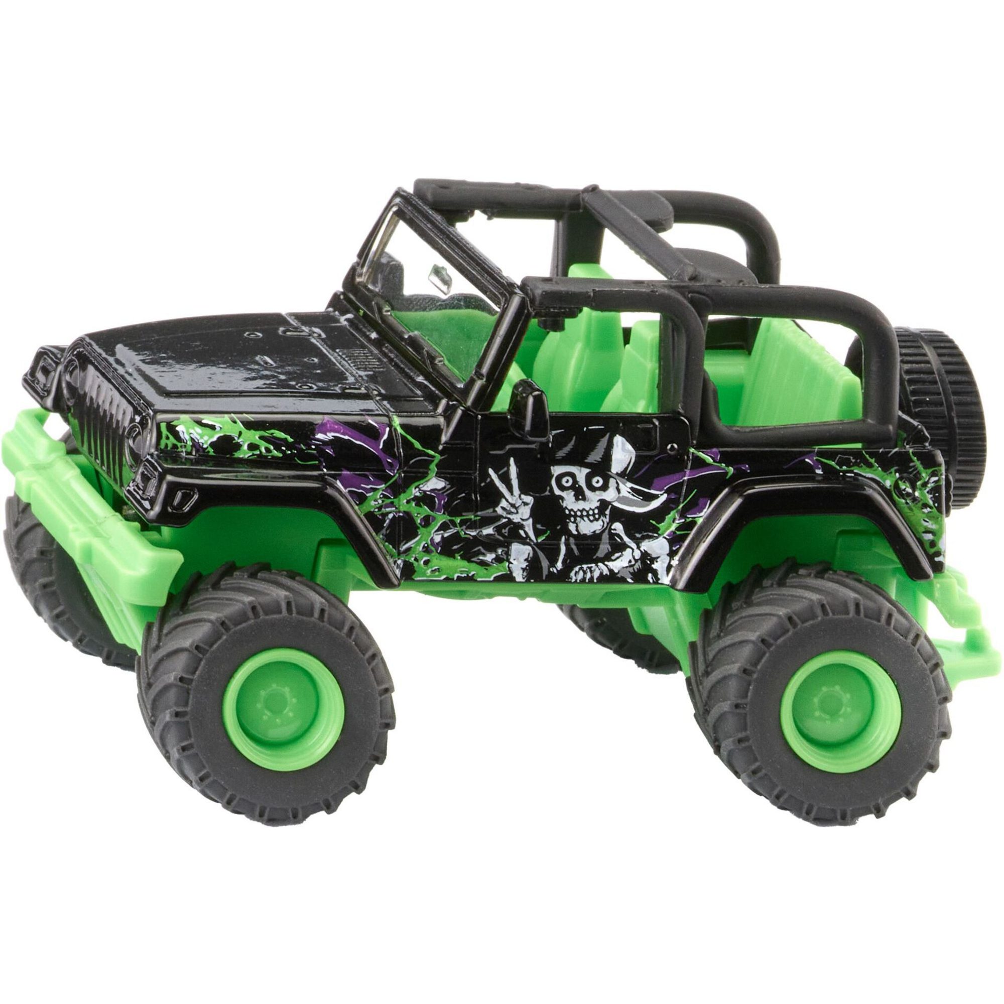 Siku Spielzeug-Auto SIKU BLISTER Jeep "Big Wheel", Modellfahrzeug