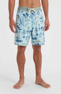 O'Neill Badeshorts Oneill M Hyperfreak Mysto Scallop 20'' Boardshorts