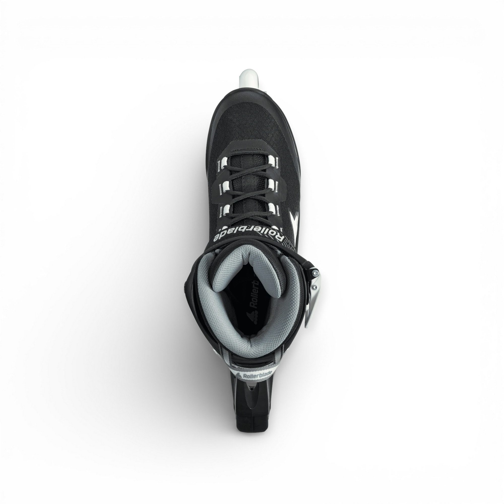 ROLLERBLADE Inlineskates Macroblade 80 (Rollen: 80mm/82A, Kugellager: SG5) schwarz/grau Herren