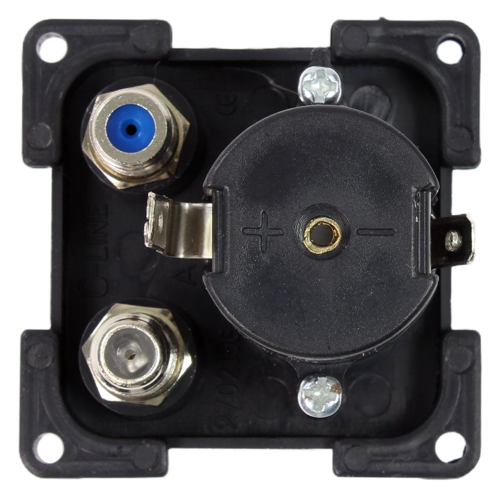 HABA B.V. Steckdose C-Line Presto Inprojal CBE 12 Volt Steckdose Sat TV