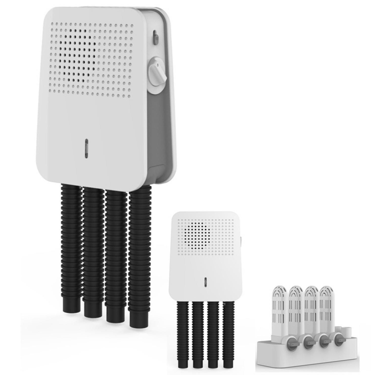 WDH Schuhtrockner WDH-ST4 (Schuhwärmer), 265 W, Mit Geruchsbeseitigung