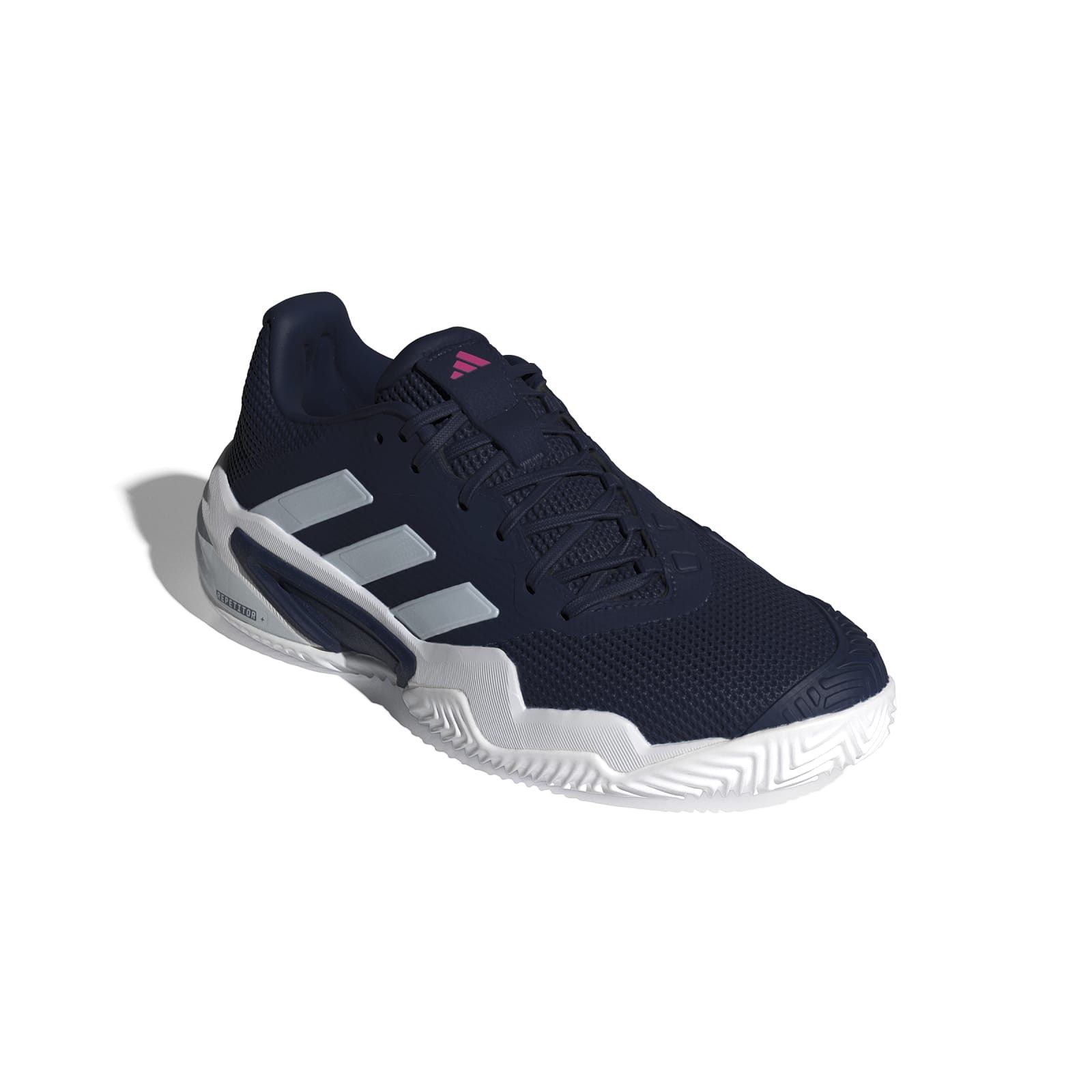 adidas Performance Barricade 13 Clay/Sandplatz/Stabil 2024 darkblau/weiss Herren Tennisschuh