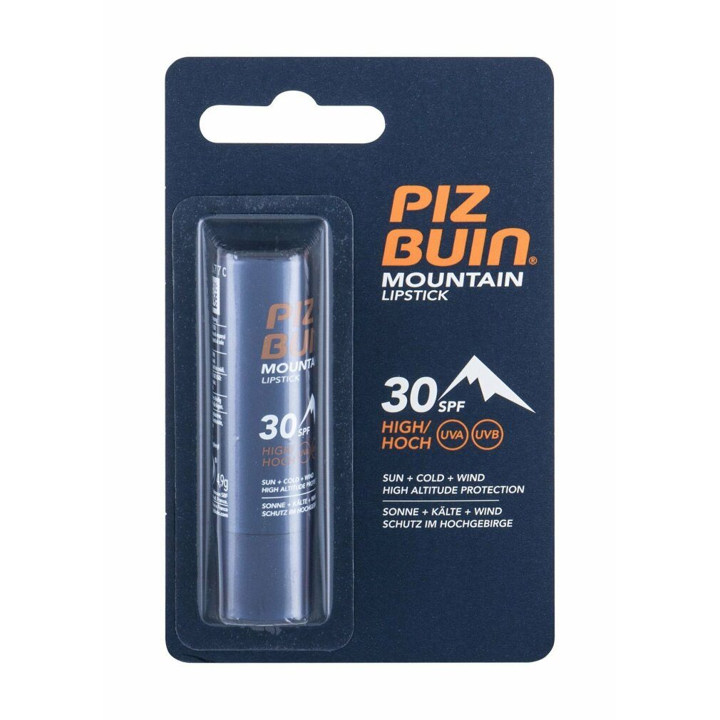 PIZ BUIN Lippenpflegestift Mit LSF 30 – 4,9 G, Mit Aloe, UVA/UVB Schutz & Feuchtigkeit
