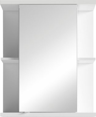 byLIVING Spiegelschrank Nebraska Breite 60 cm, mit großer Spiegeltür und viel Stauraum