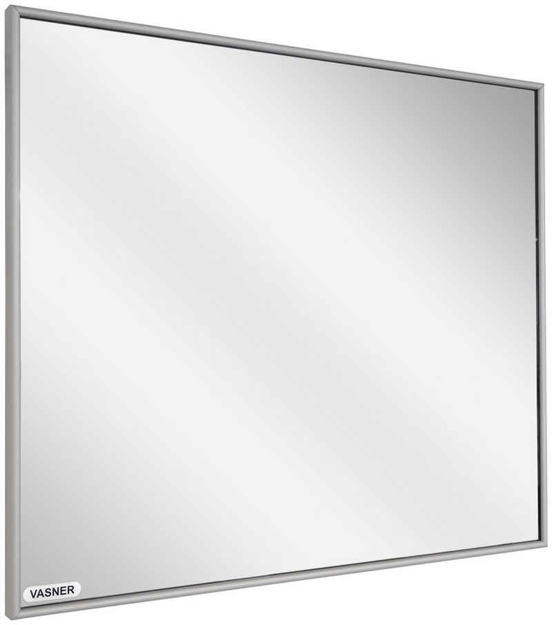 Vasner Infrarotheizung Zipris S 400, 400 W, Spiegelheizung mit Aluminium-Rahmen