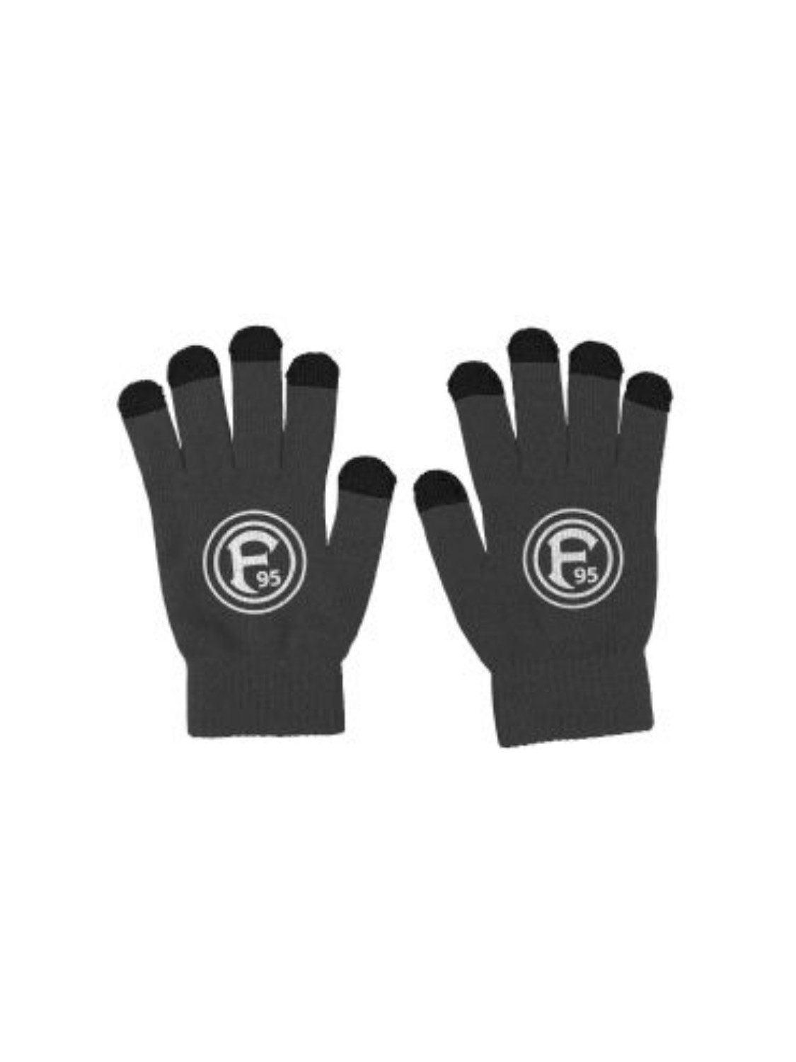 Fortuna Düsseldorf Fleecehandschuhe Fortuna Düsseldorf Smartphone-Handschuhe "Logo"