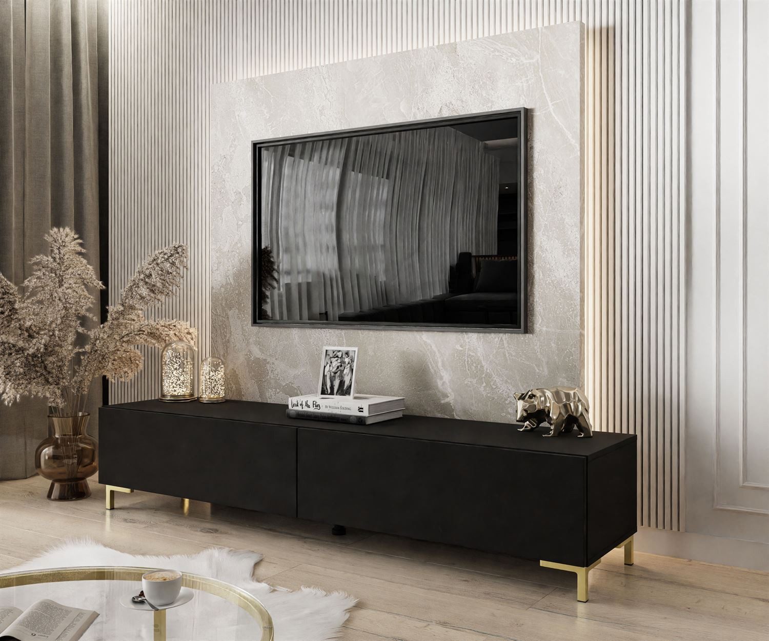 Lookway Lowboard COLETTE MATT TV-Schrank mit günstig online kaufen