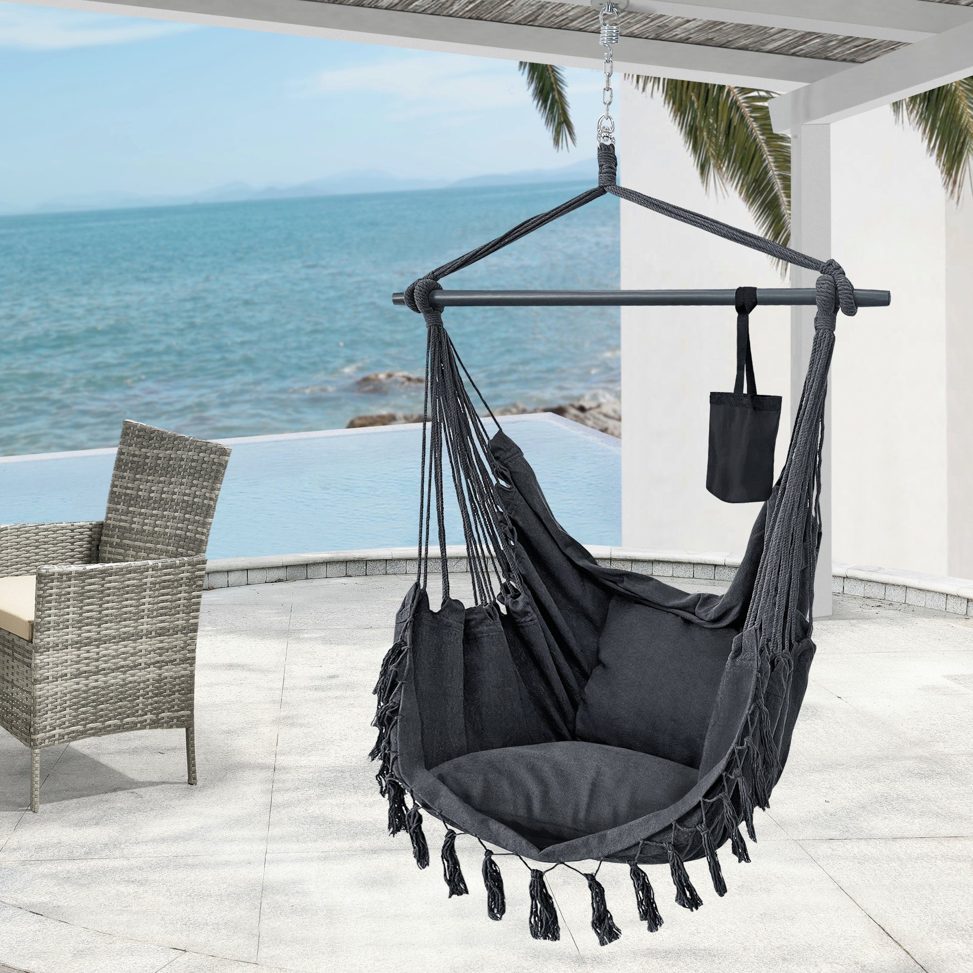 Schwarze Outdoor Hängesessel online kaufen OTTO