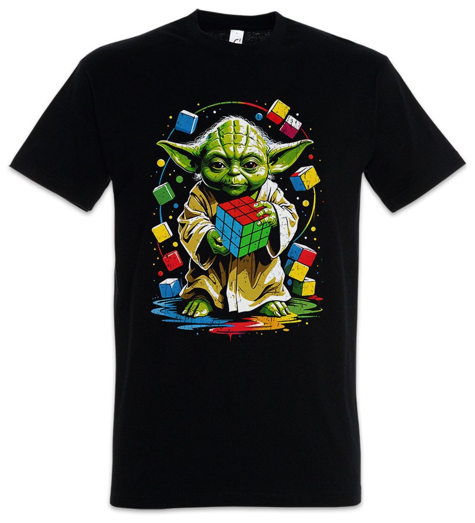 Urban Backwoods Print-Shirt Master Cube Herren T-Shirt Zauberwürfel Wars Yo günstig online kaufen