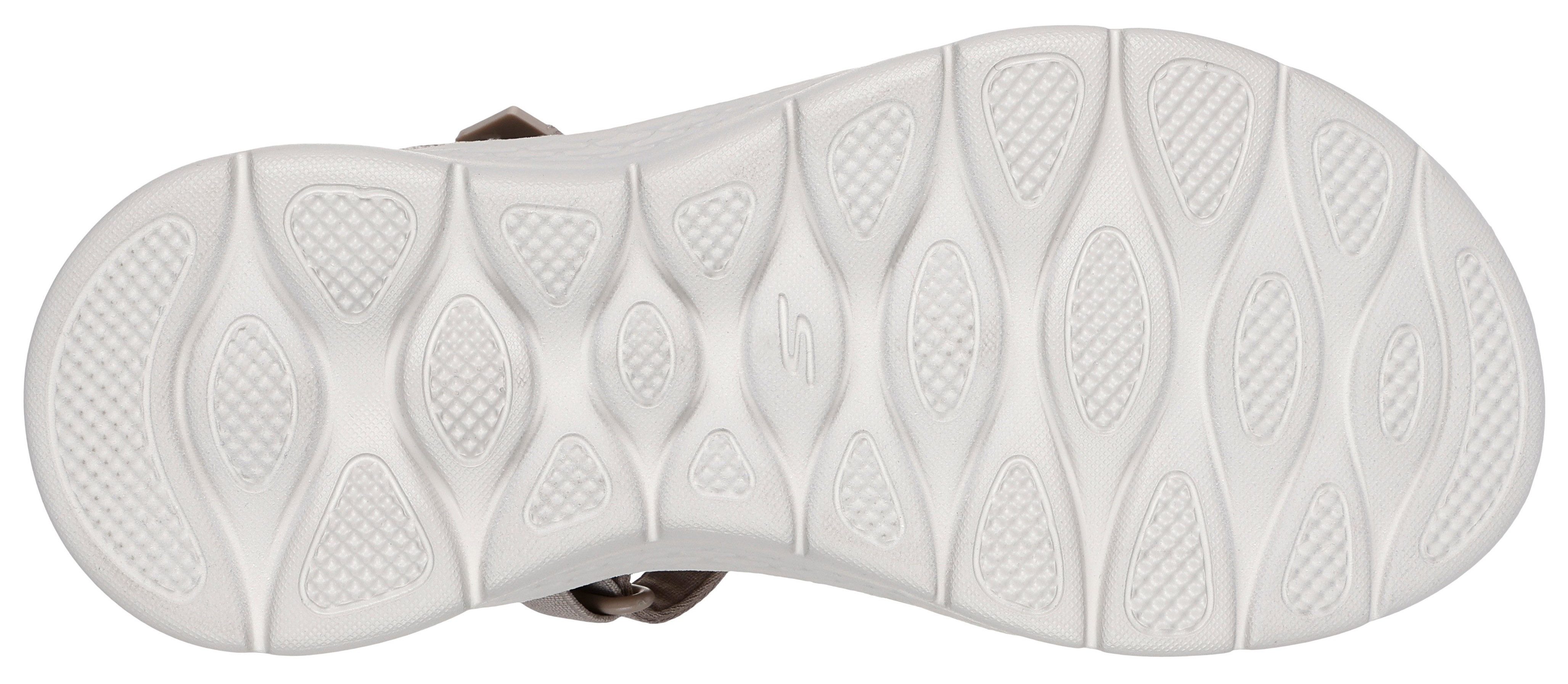 Skechers GO WALK FLEX SANDAL-ILLUMINATE Sandale Sandalette, Trekking Sandal günstig online kaufen